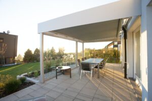 Terrassenüberdachung: Material, Stil und mehr!